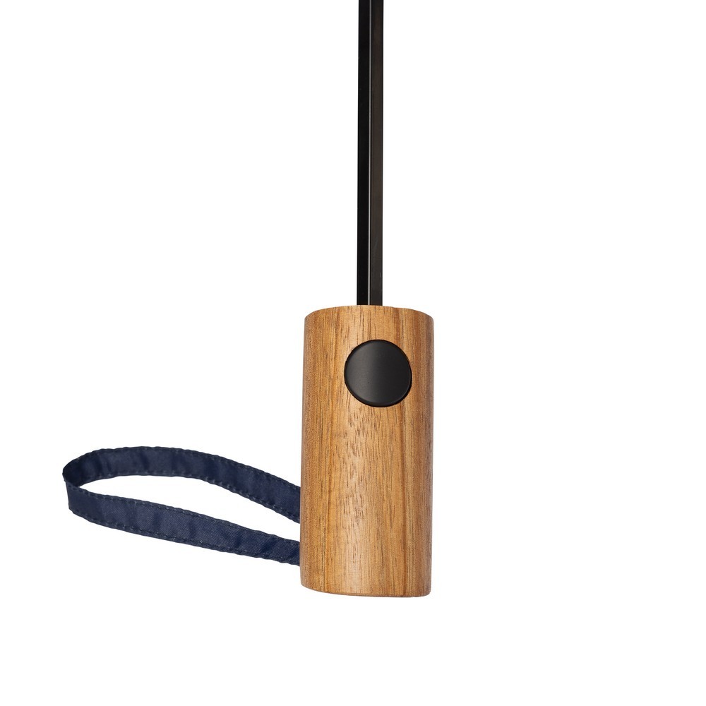 Mały parasol automatyczny 21" Kaycey AWARE™ RPET Niebieski P850.7025 (3)