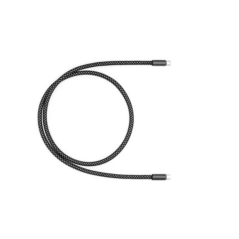 Kabel do ładowania i synchronizacji BrandCharger Volt Grafitowy VA555-15 