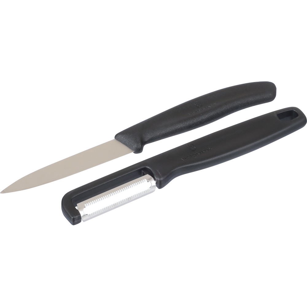 Zestaw do krojenia Victorinox, 2 el. Czarny VB349-03 (1)