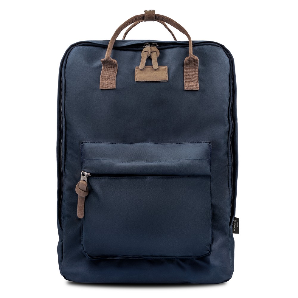 Plecak na laptopa 15,6" RPET B'RIGHT | Finlay Granatowy V0045-04 (4)
