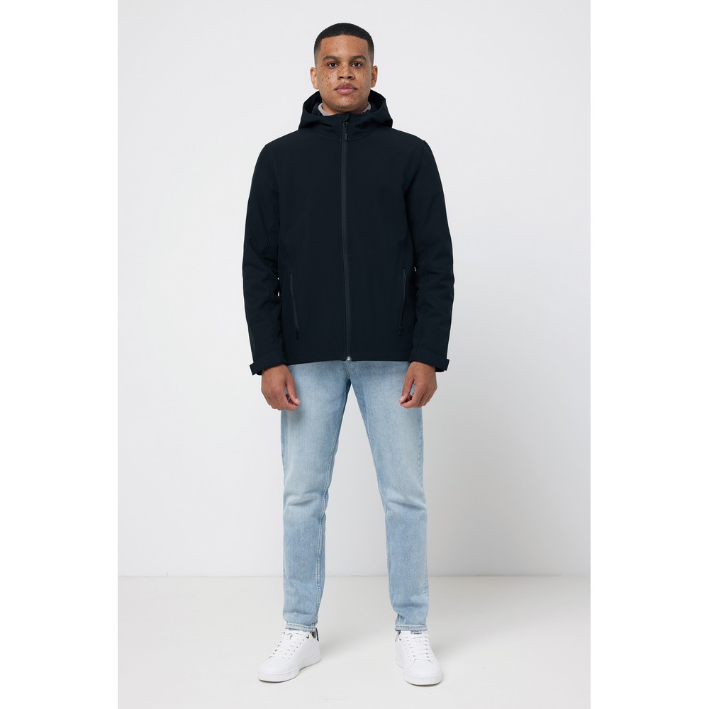 Męska kurtka softshell Iqoniq Makalu AWARE™ Czarny T1700.001.4XL (5)