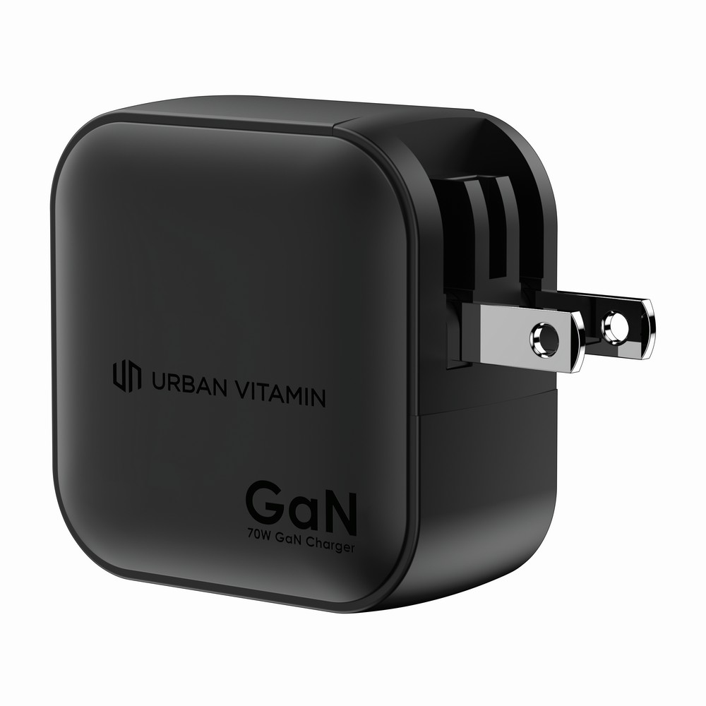 Ładowarka ścienna 70W Urban Vitamin Santa Cruz Czarny P301.9801 (10)