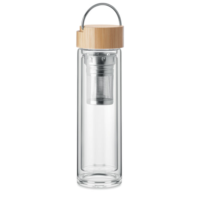 Gadżet reklamowy - Dwuścienna butelka 400ml