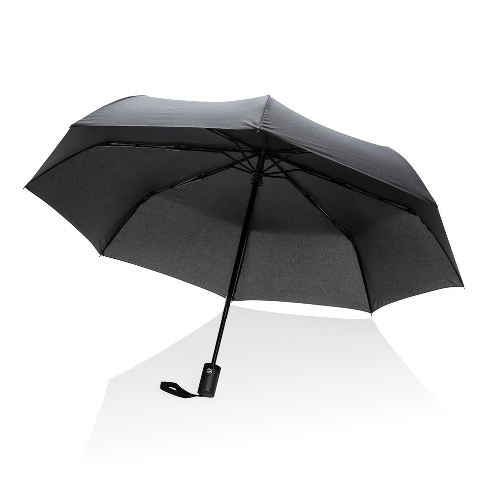 Parasol automatyczny 21" AWARE™ RPET Czarny P850.601 (6)