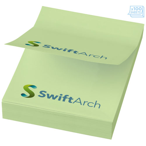 Karteczki samoprzylepne Sticky-Mate® 50x75 Miętowy zielony 21092034 (3)