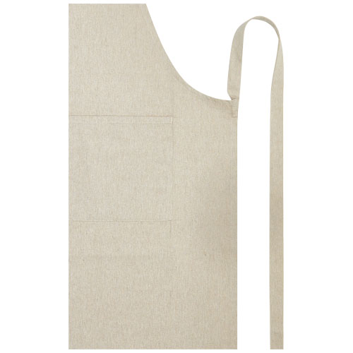 Shara fartuch Aware™ z recyklingu o gramaturze 240 g/m2  Owsianka 11333207 (3)