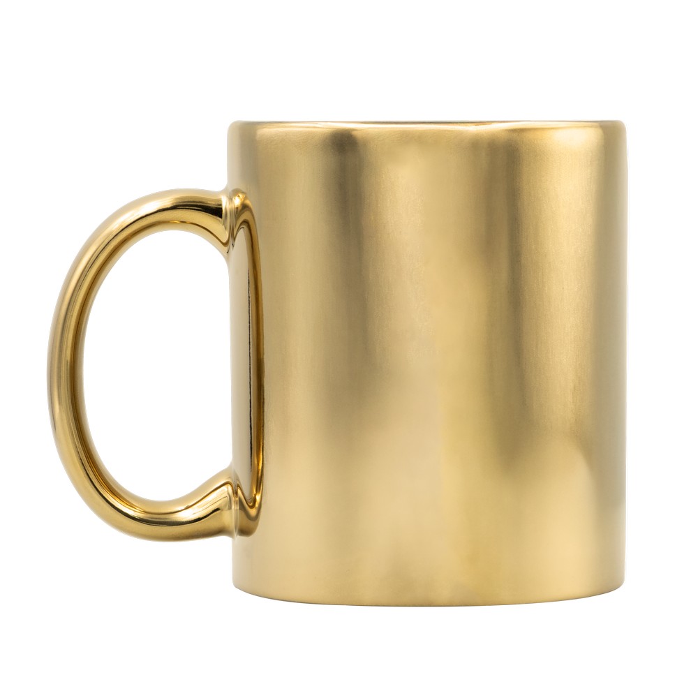 Kubek ceramiczny 350 ml | Yillka Złoty VA070-24 (6)
