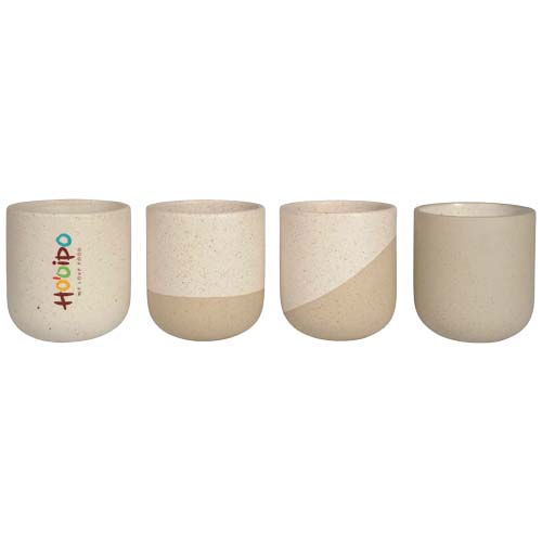 Zestaw kubków do herbaty i matchy Originalhome Reclay 350 ml  Biały 12643401 (1)