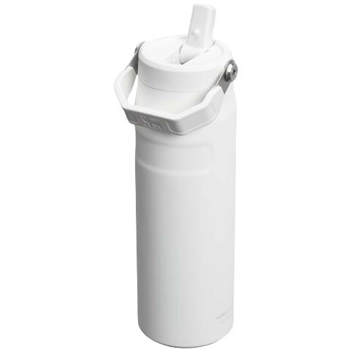 Butelka na wodę Stanley IceFlow™ 2.0 o pojemności 700 ml ze słomką Matowa biel 10088501 