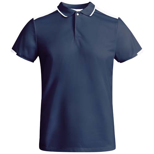Tamil sportowa koszulka męska polo z krótkim rękawem Navy Blue R04028S6 