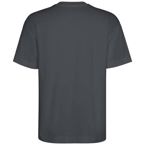 Chow - koszulka unisex z krótkim rękawem, fason oversize Hebanowy R65612M0 (2)