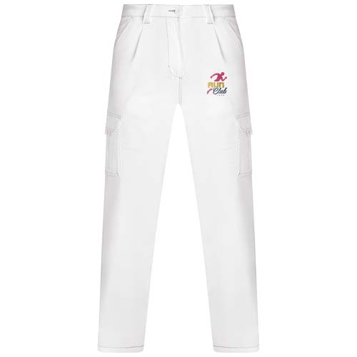 Daily Stretch 250 g/m2 spodnie robocze z elastanem Biały R92051ZC (1)