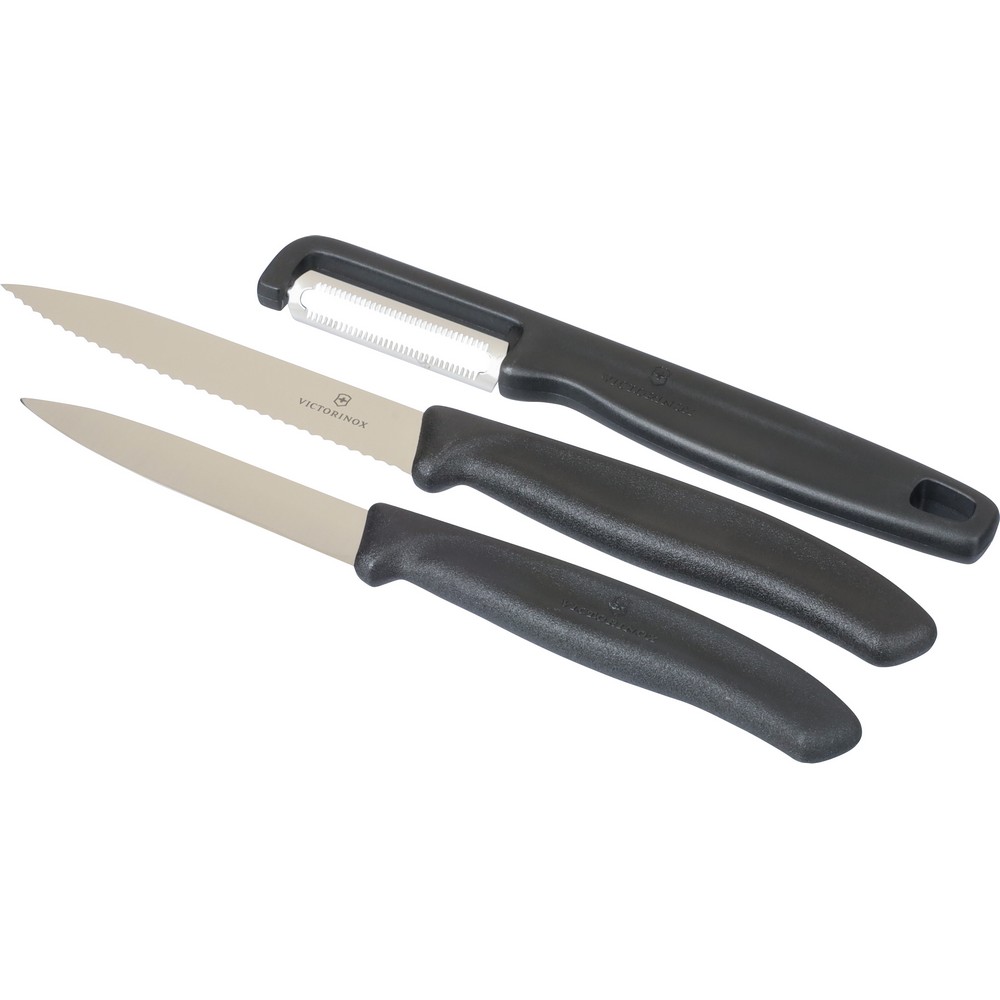 Zestaw kuchenny Victorinox Swiss Classic, 3 el. Czarny VB350-03 