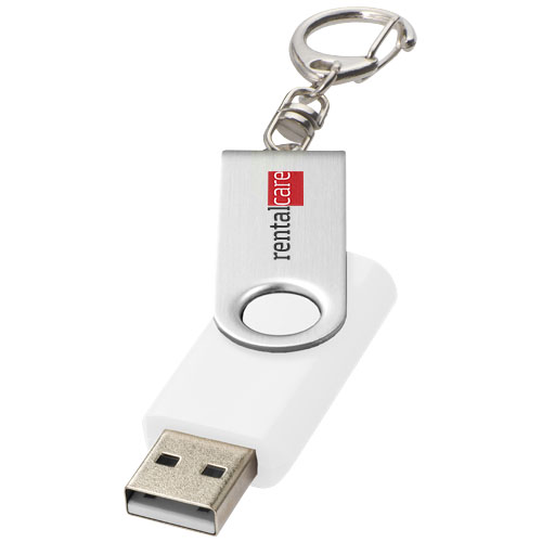 USB Rotate z brelokiem Biały 1Z40001M (1)