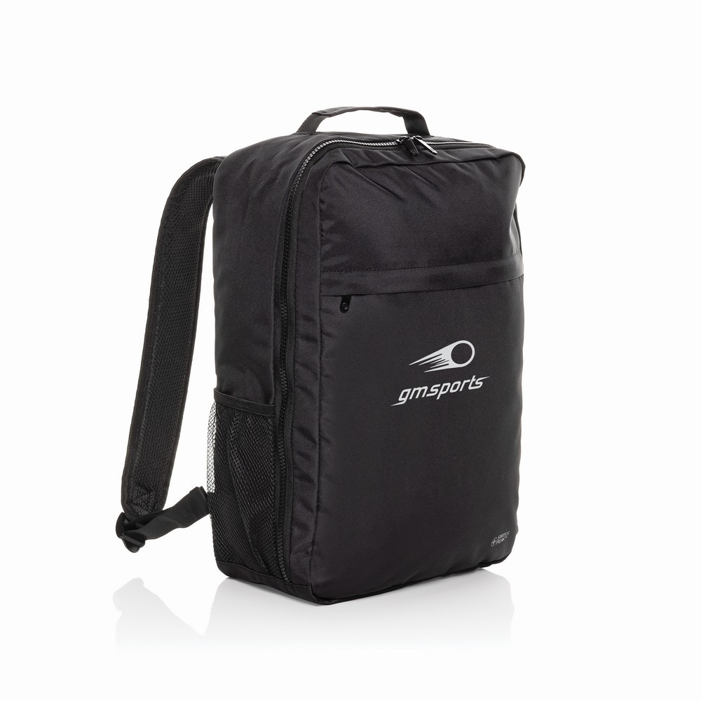 Plecak na laptopa 15,6" Swiss Peak AWARE™ RPET Czarny P763.4301 (7)