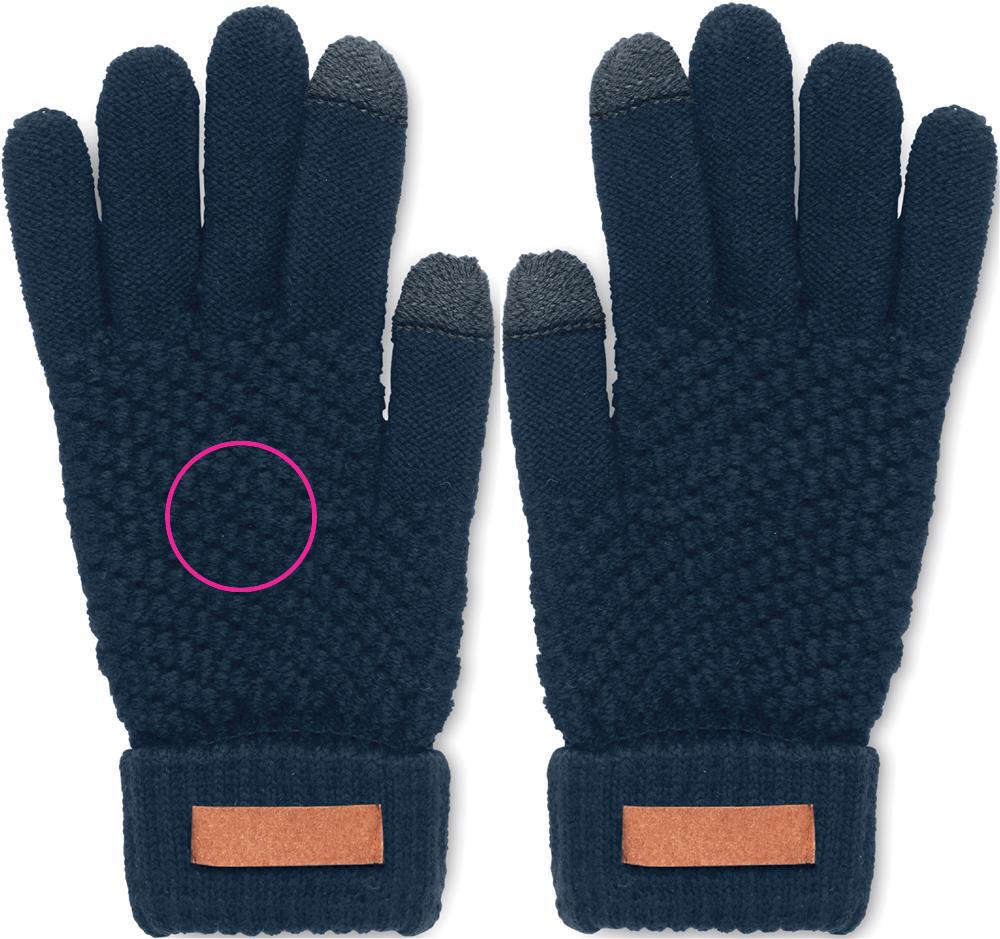 TOP GLOVE LEFT