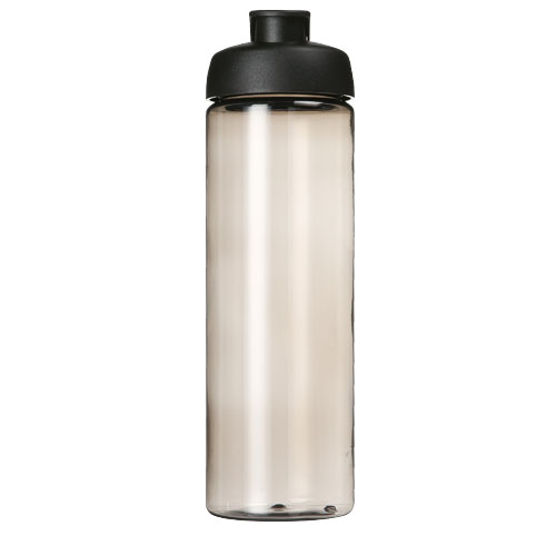 Bidon H2O Vibe o pojemności 850 ml z otwieranym wieczkiem Węgiel drzewny-Czarny 21009411 (1)
