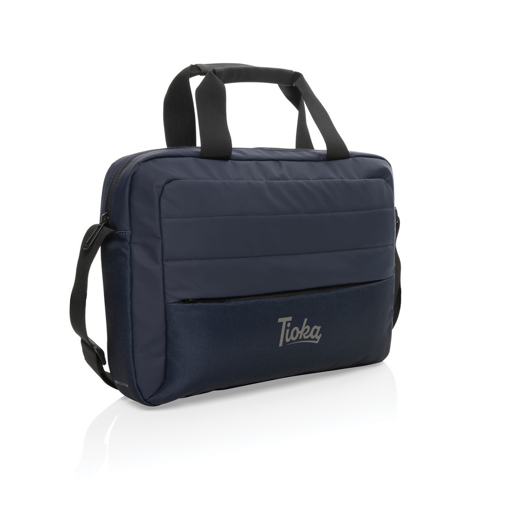 Torba na laptopa 15,6" AWARE™ RPET Armond Niebieski P732.225 (7)