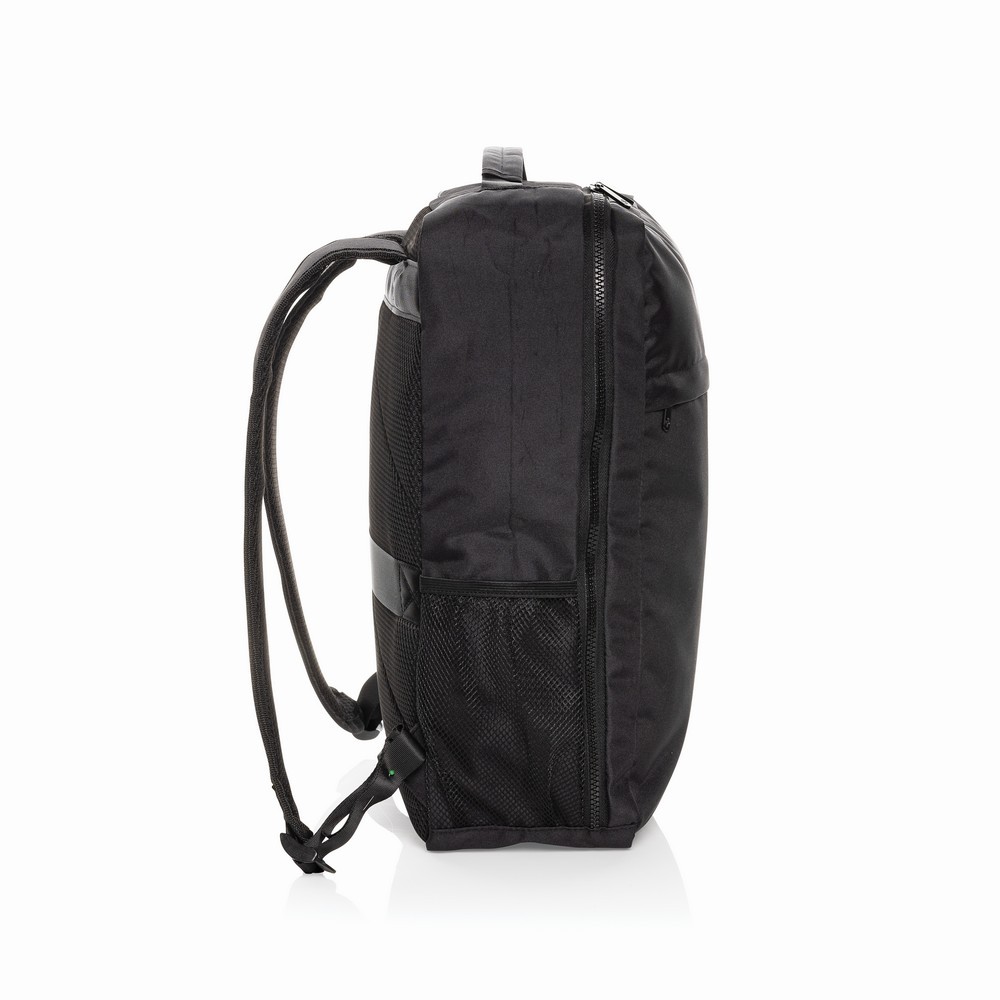 Plecak na laptopa 15,6" Swiss Peak AWARE™ RPET Czarny P763.4301 (2)