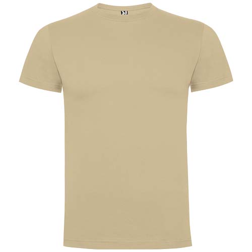 Dogo koszulka męska premium z krótkim rękawem Piaskowy R65021H5 
