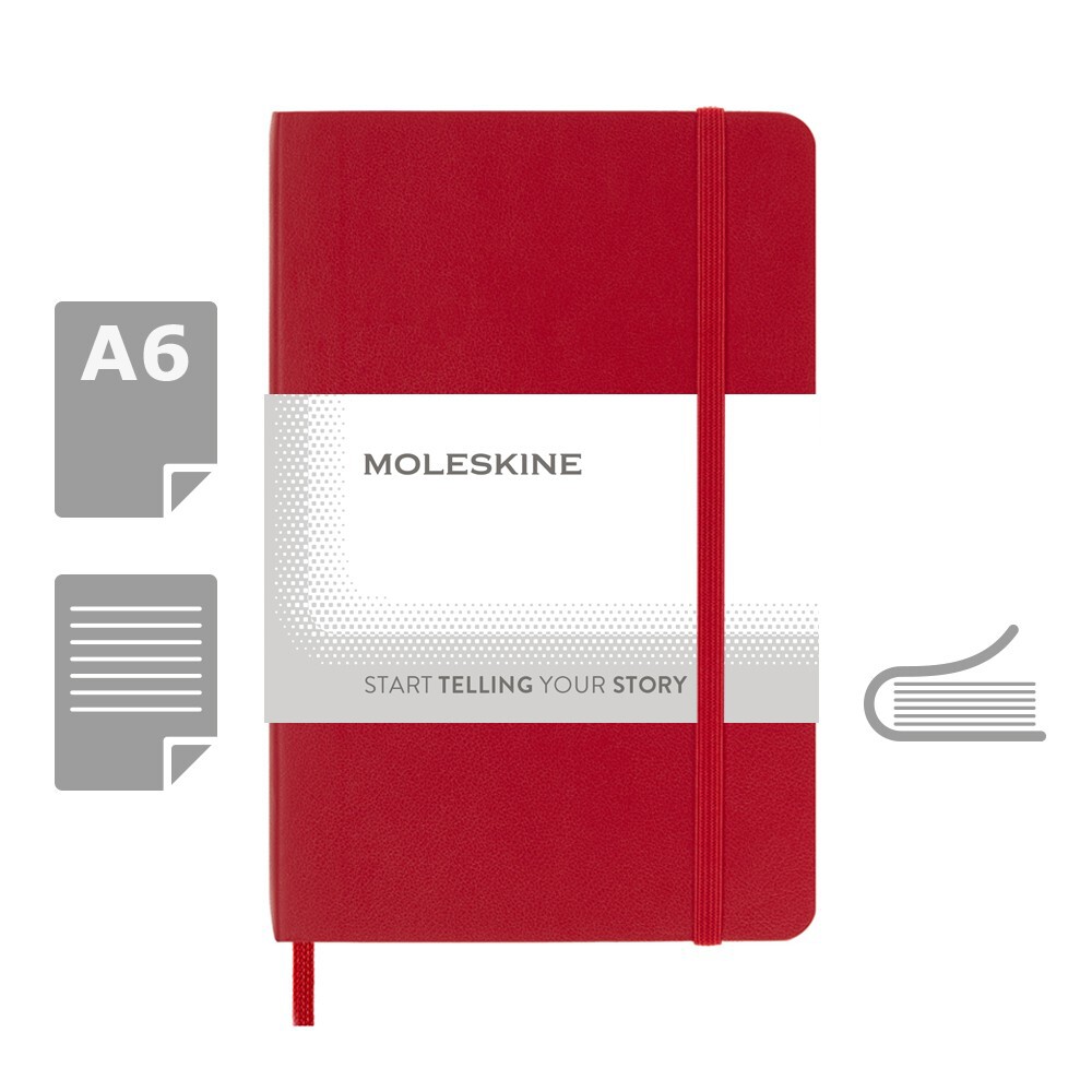 Gadżet reklamowy - MOLESKINE Notatnik ok. A6
