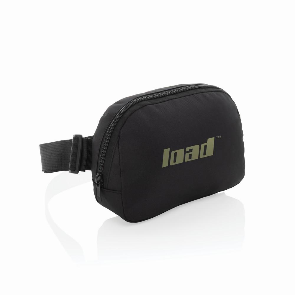 Plecak, torba na ramię Aero AWARE™ RPET Czarny P730.0801 (5)