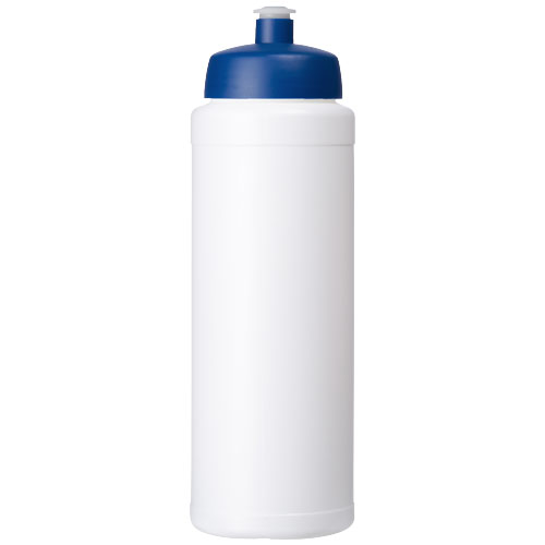 Bidon Baseline® Plus o pojemności 750 ml z wieczkiem sportowym Biały-Niebieski 21069002 (2)