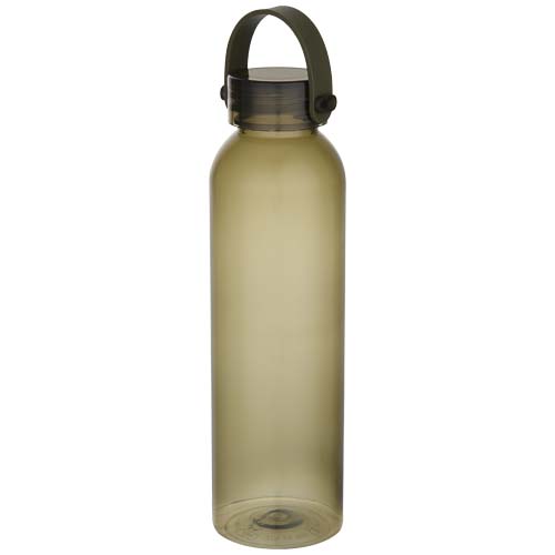 Gadżet reklamowy - Sky butelka na wodę o pojemności 630 ml z tworzyw sztucznych pochodzących z recyklingu, posiadająca certyfikat RCS