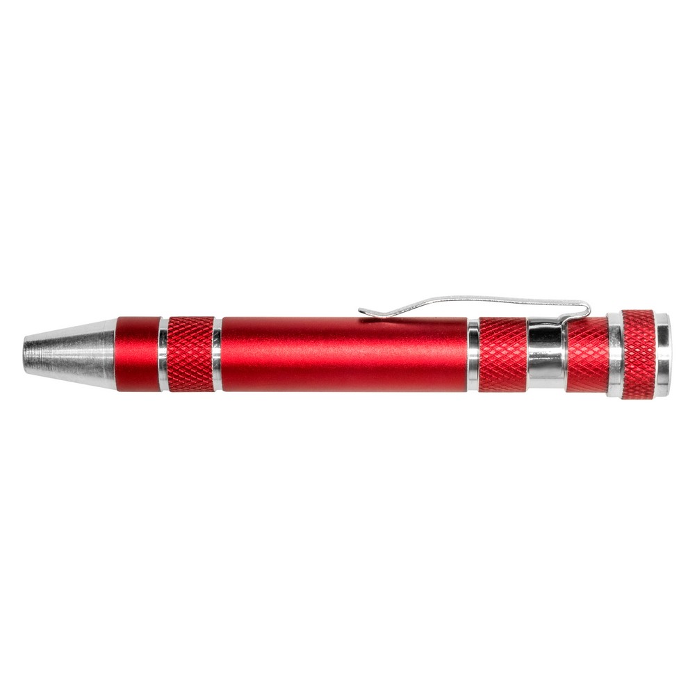 Śrubokręt, 8 końcówek | Tate Czerwony V5090-05 (2)