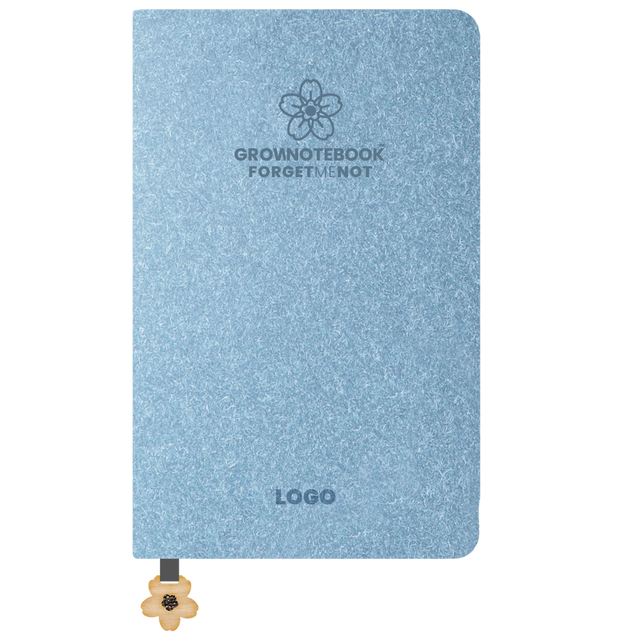 Gadżet reklamowy - 50x Notatnik Grow z zawieszką