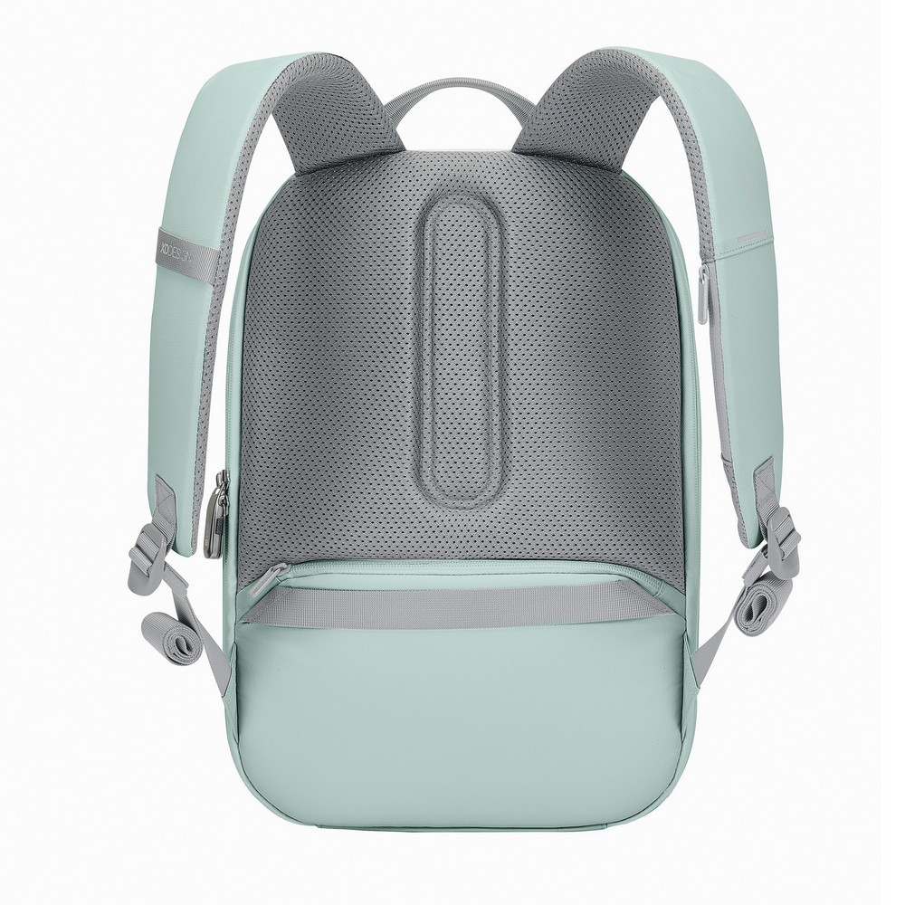 Bobby Edge plecak chroniący przed kieszonkowcami Zielony P706.2507 (16)