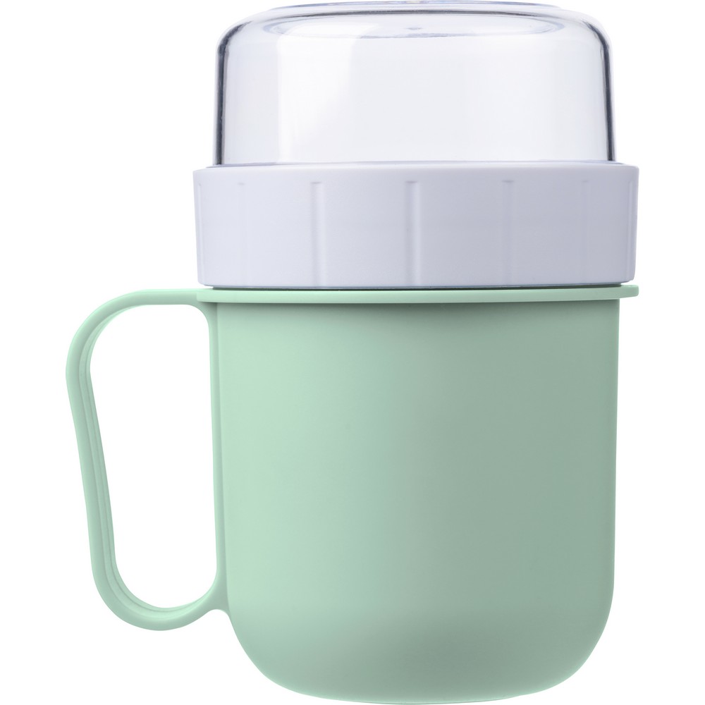 Pojemnik na żywność 450 ml Jasnozielony VB353-10 (10)