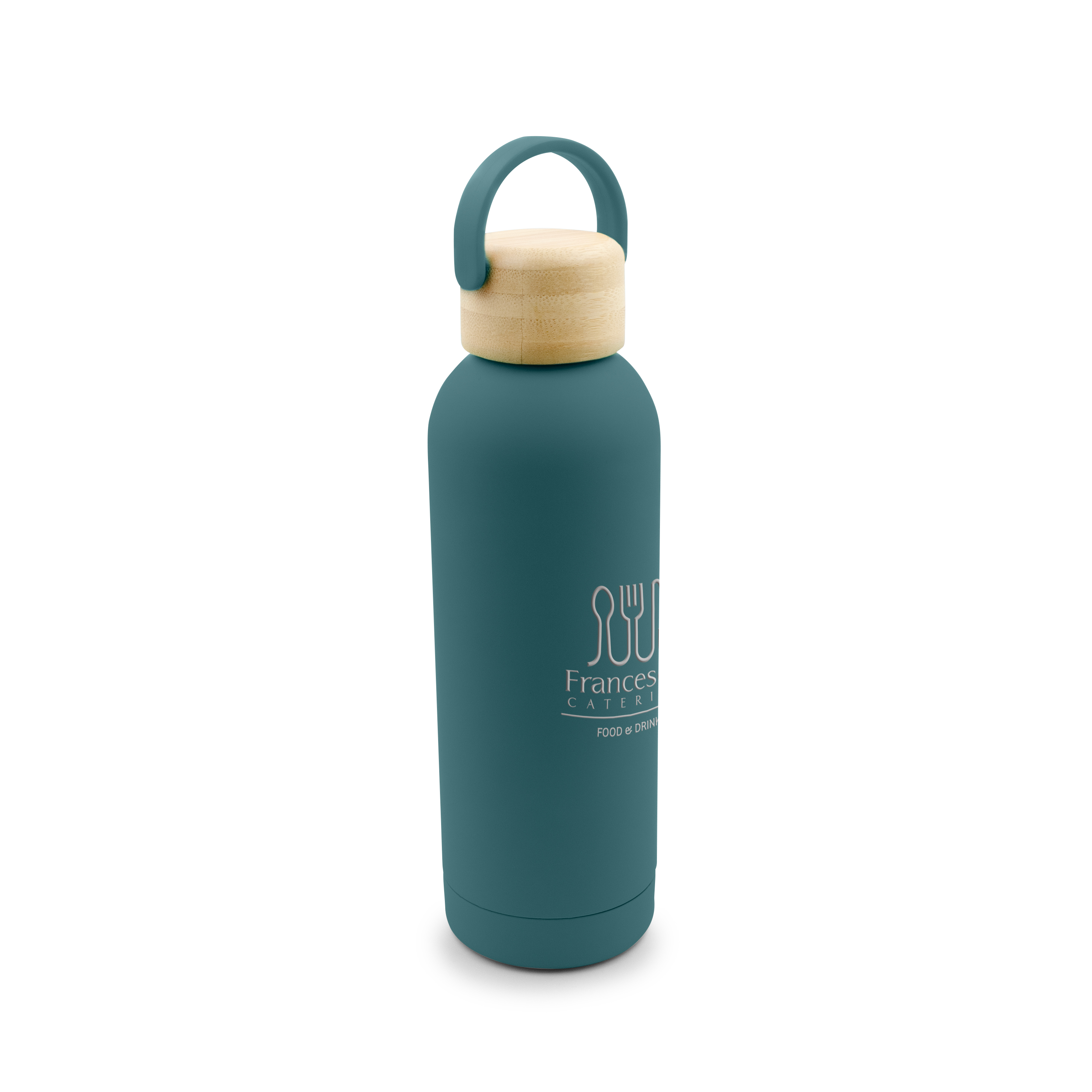 Butelka termiczna 500 ml | Zeniqua Zielony VA116-06 