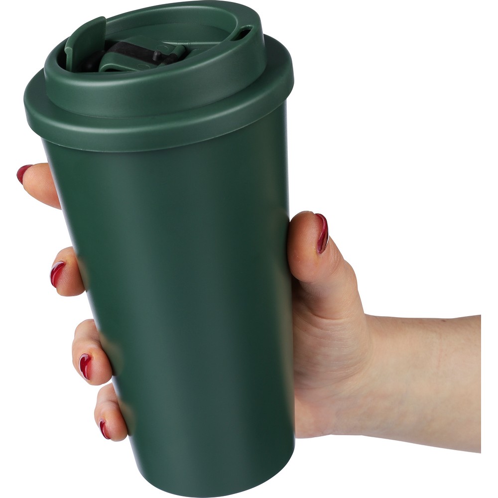 Kubek podróżny 475 ml Zielony V1527-06 (4)