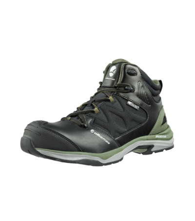 Buty do kostki męska MS34 - Black Czarny S34-1080491 (3)