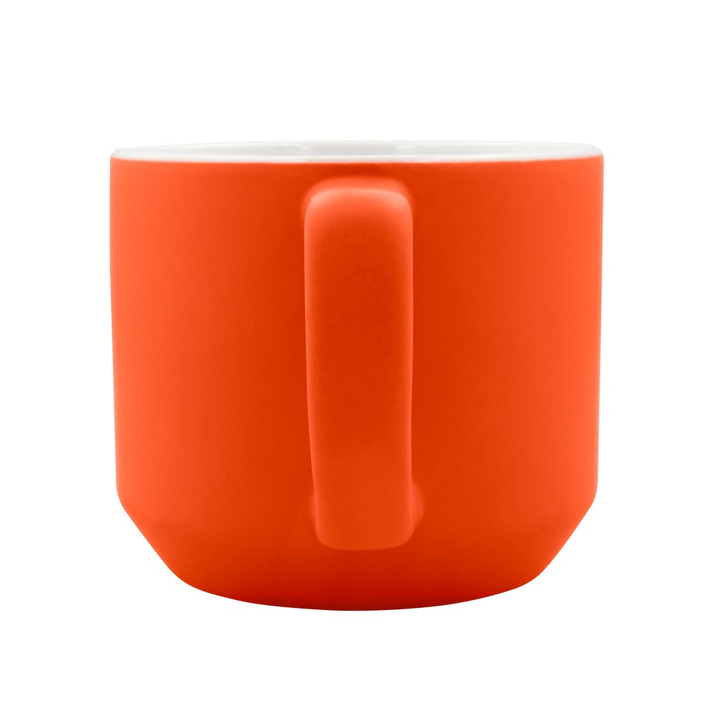 Kubek ceramiczny 330 ml | Everika Pomarańczowy VA903-07 (3)
