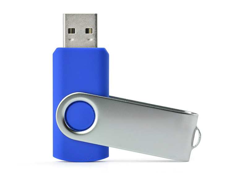 Gadżet reklamowy - 30x Pendrive obracany 4GB