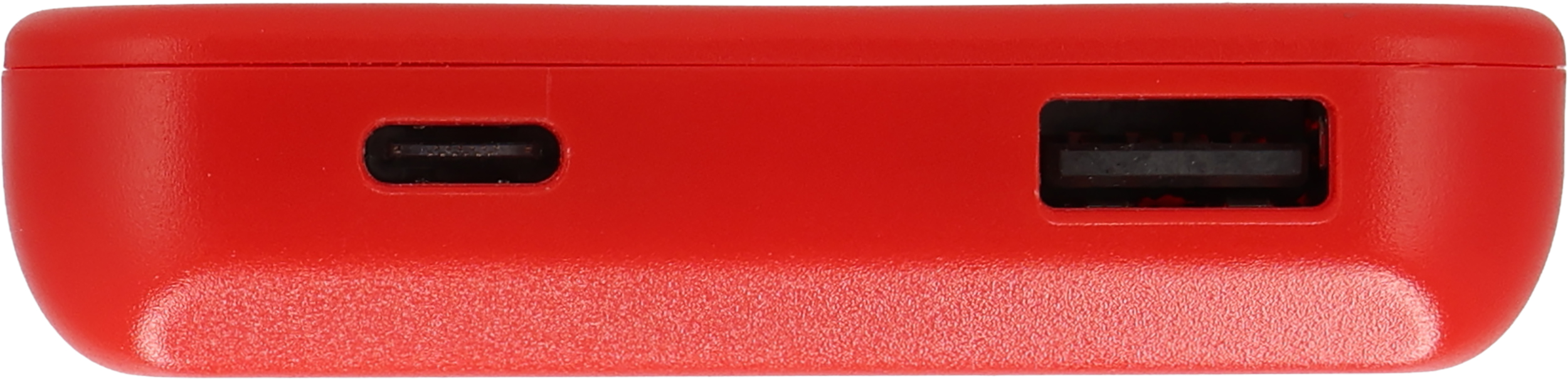 Power bank z ABS z recyklingu 10000 mAh PRESTON Czerwony 3549405 (5)