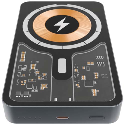 SCX.design P24 powerbank MagSafe o mocy 15 W i pojemności 10000 mAh Czarny 1PX17590 (2)