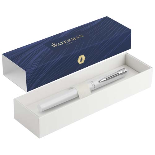 Pióro kulkowe Waterman Allure 2.0 (czarny atrament) Biały 10801101 