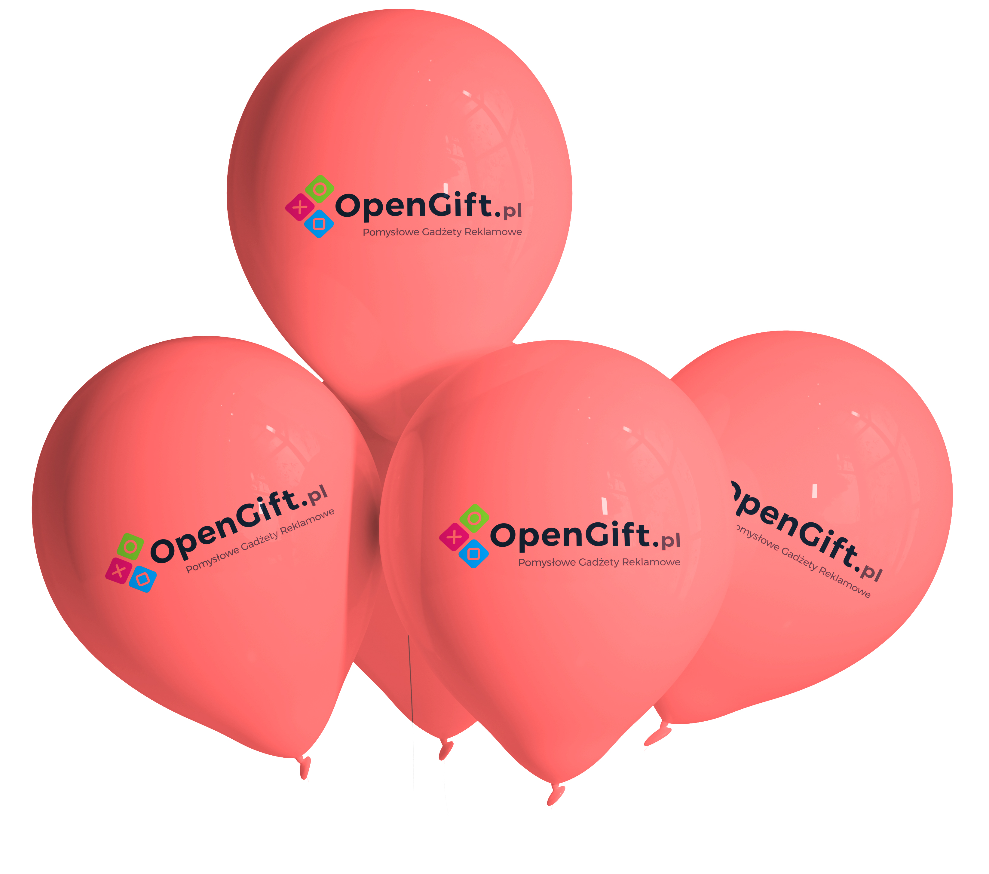 Gadżet reklamowy - 100x Balon lateksowy 5" (cali)