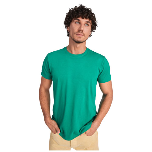 Atomic koszulka unisex z krótkim rękawem Żółty R64241B0 (4)