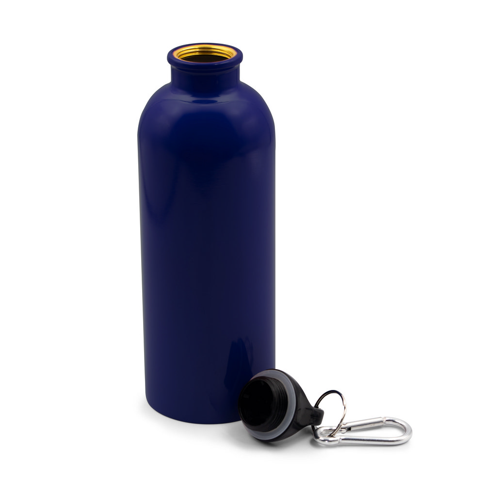 Butelka sportowa 500 ml z karabińczykiem | Brenda Granatowy VA099-04 (3)
