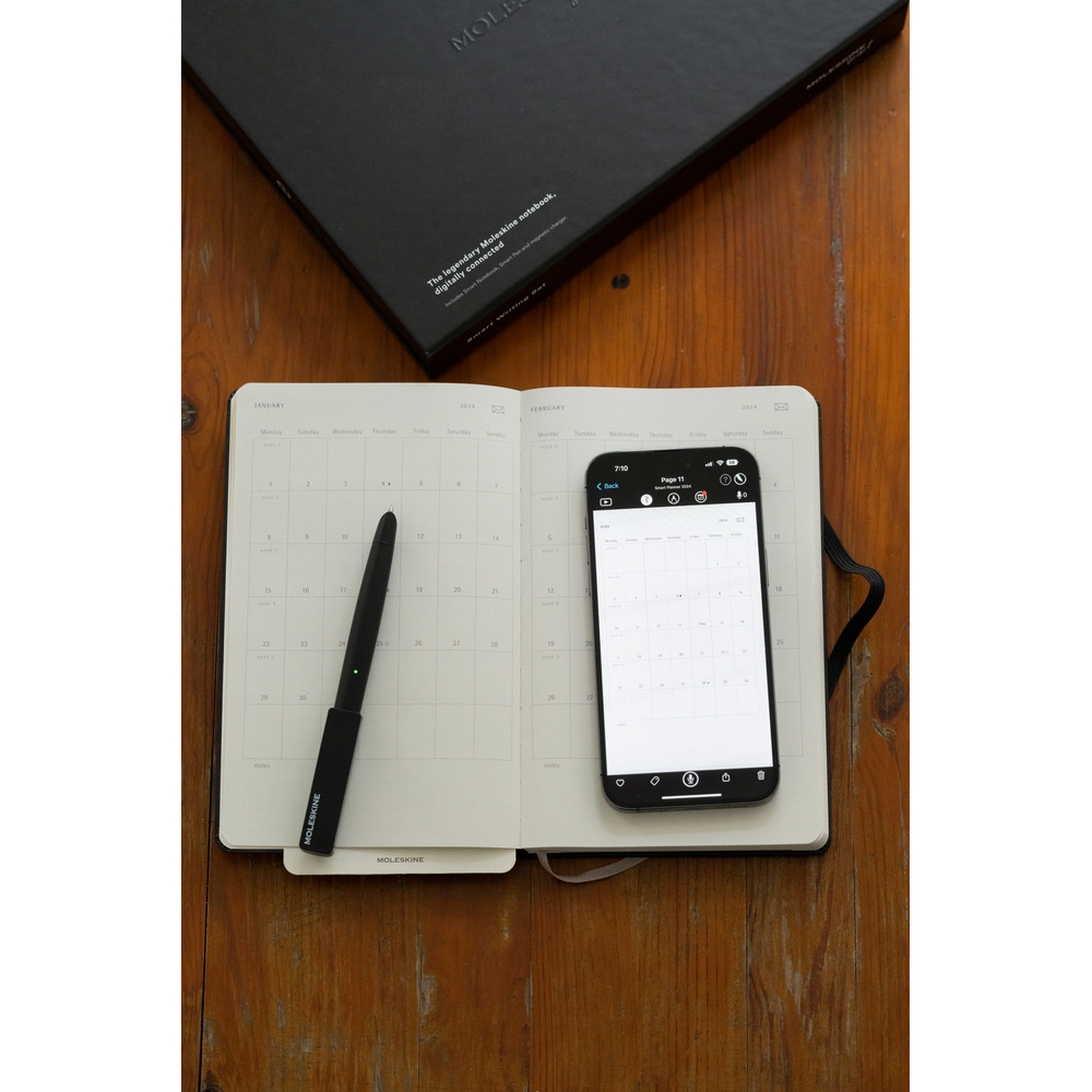 Smart Writing Set 3 MOLESKINE Czarny VM016-03 (12)
