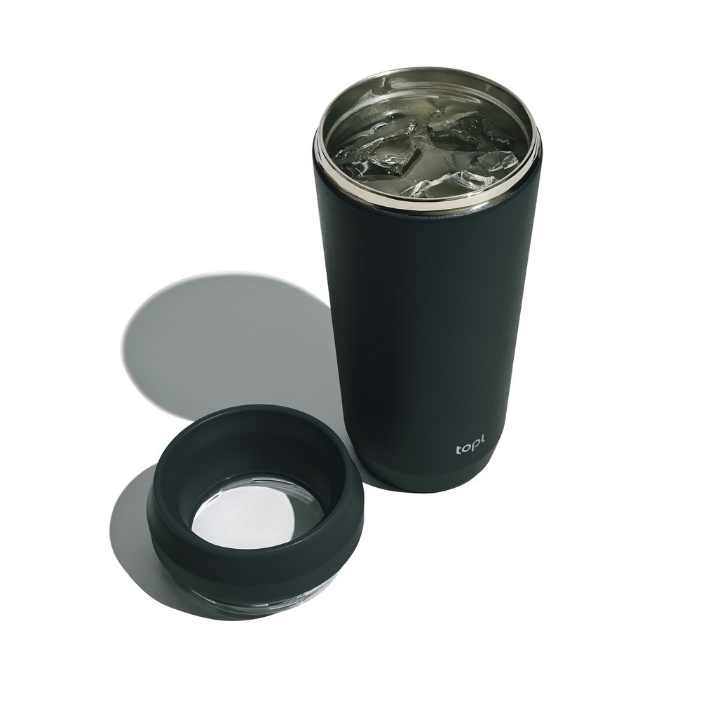 Kubek termiczny 354 ml Topl Szary VTO01-19 (1)