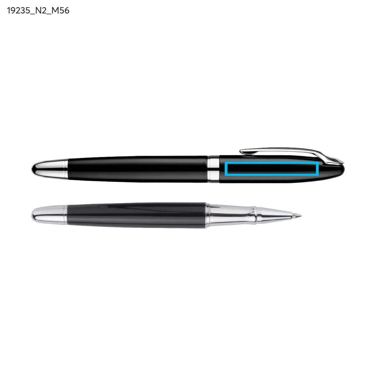 Pióro góra przód