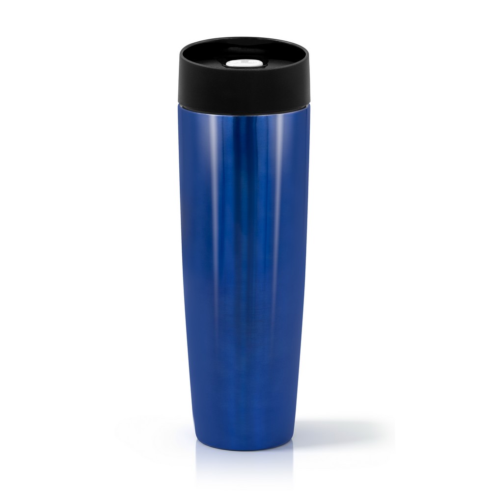 Kubek termiczny 500 ml Air Gifts | Elizabeth Granatowy V0900-04 