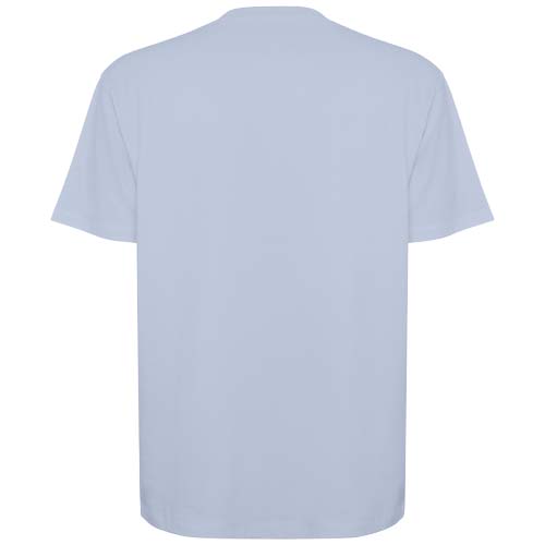 Koszulka Bull, unisex, oversize, z krótkim rękawem Zen Blue R65601W0 (2)