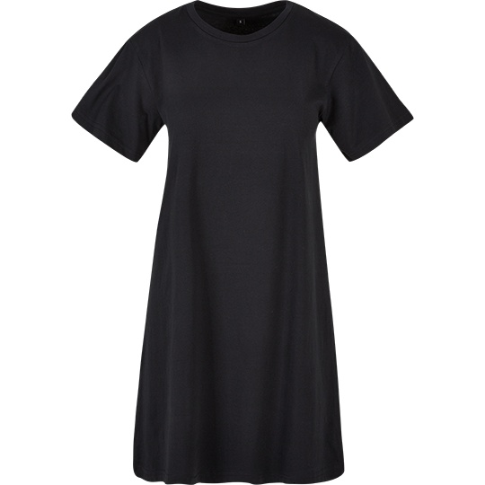 Sukienka T-shirtowa Oversize Black BY214-483644 
