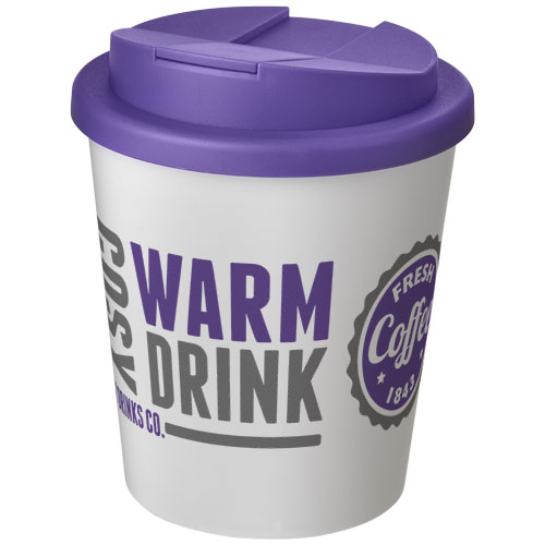 Americano® Espresso 250 ml tumbler with spill-proof lid Biały-Fioletowy 21069904 (1)